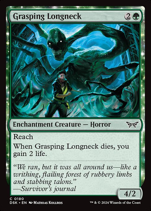 Grasping Longneck - FOIL