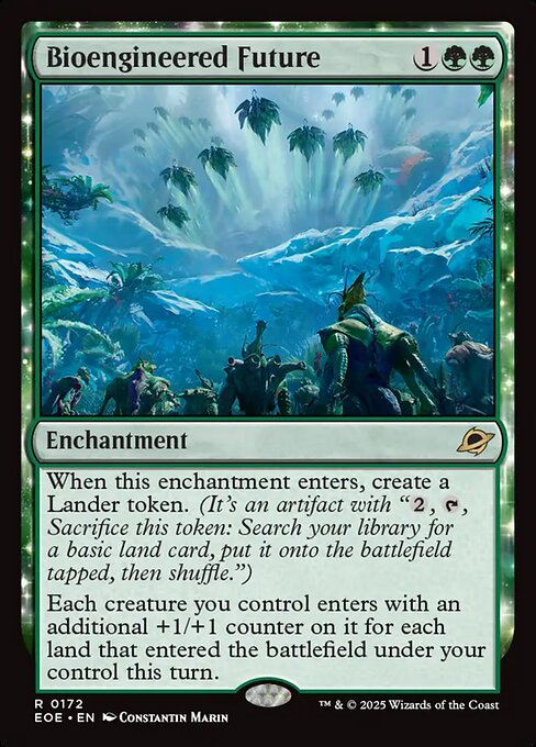 Bioengineered Future - FOIL