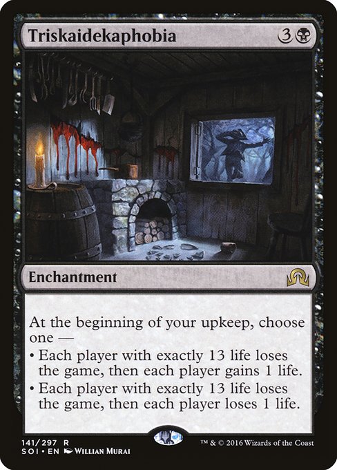 Triskaidekaphobia - FOIL