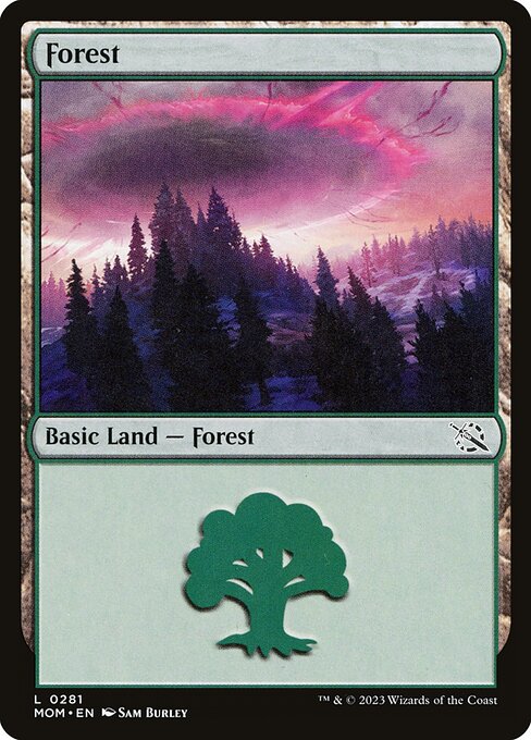Forest - FOIL