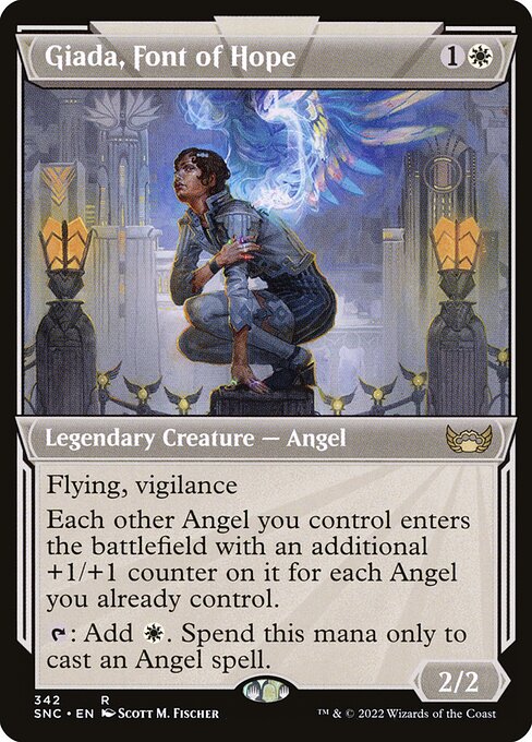 Giada, Font of Hope - FOIL