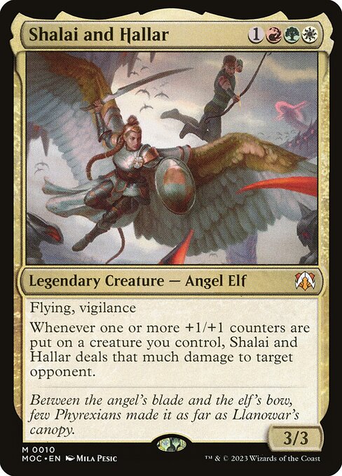 Shalai and Hallar - FOIL