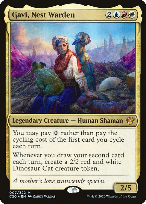 Gavi, Nest Warden - FOIL