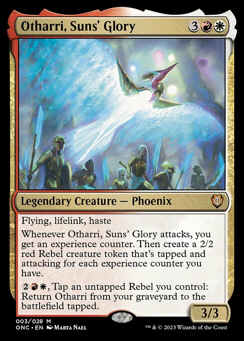 Otharri, Suns' Glory - FOIL
