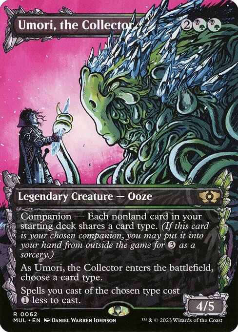 Umori, the Collector - FOIL