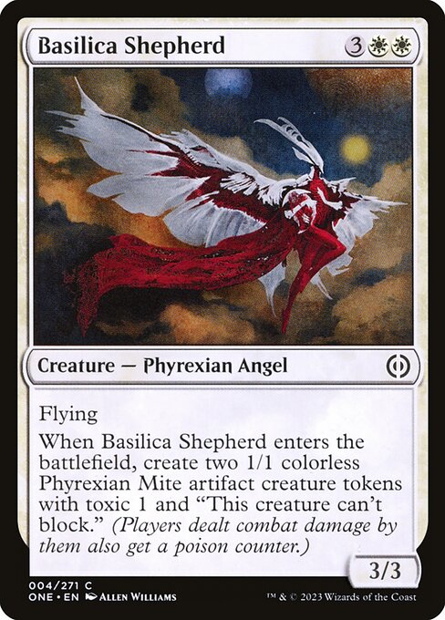Basilica Shepherd - FOIL