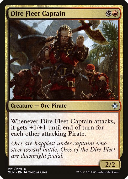 Dire Fleet Captain - FOIL