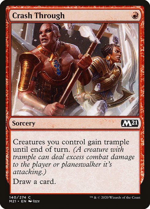 Crash Through - FOIL