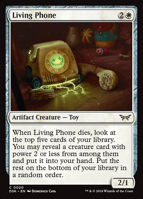 Living Phone - FOIL