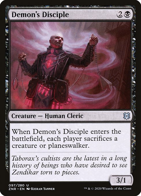 Demon's Disciple - FOIL