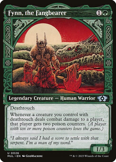Fynn, the Fangbearer - FOIL