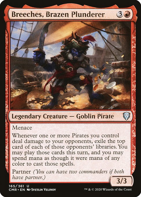 Breeches, Brazen Plunderer - FOIL