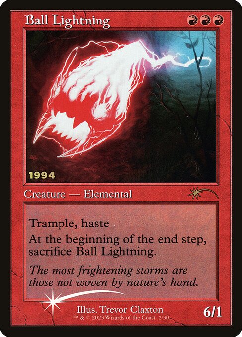 Ball Lightning - FOIL