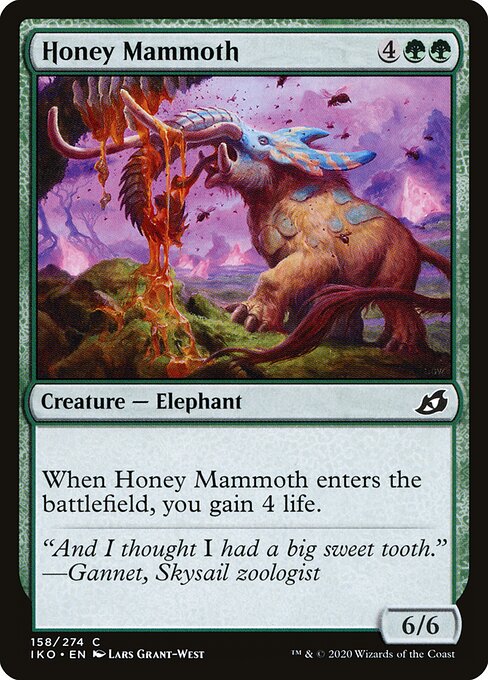 Honey Mammoth - FOIL