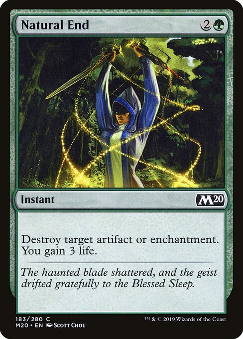 Natural End - FOIL