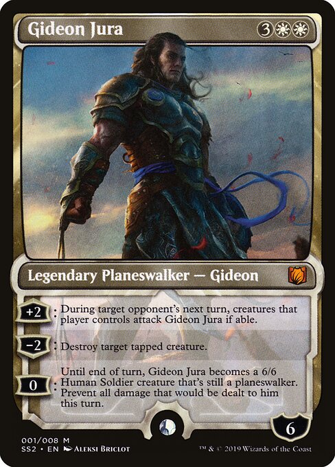 Gideon Jura - FOIL
