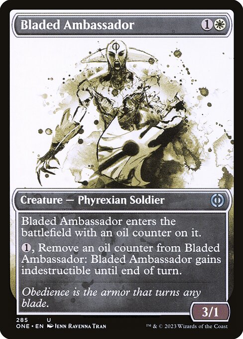 Bladed Ambassador - FOIL