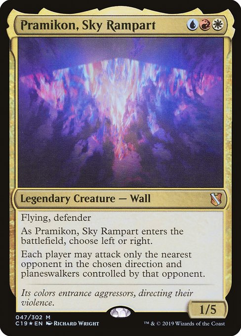 Pramikon, Sky Rampart - FOIL