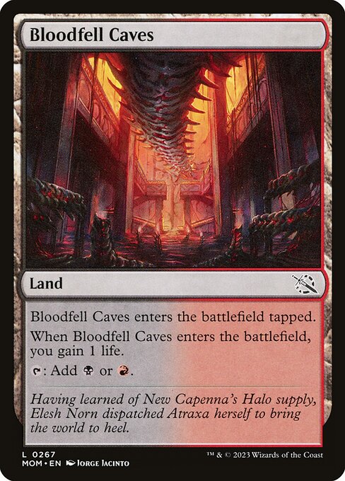 Bloodfell Caves - FOIL