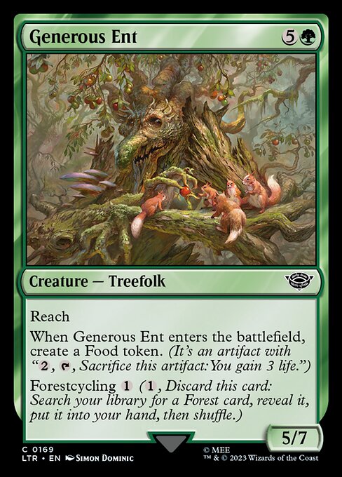 Generous Ent - FOIL