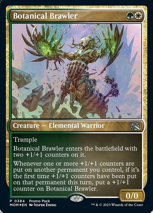 Botanical Brawler - FOIL