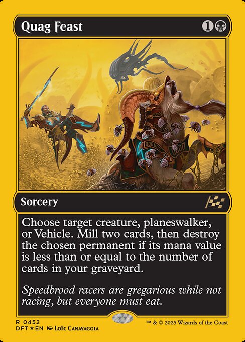 Quag Feast - FOIL
