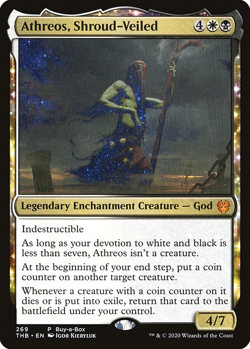 Athreos, Shroud-Veiled - FOIL