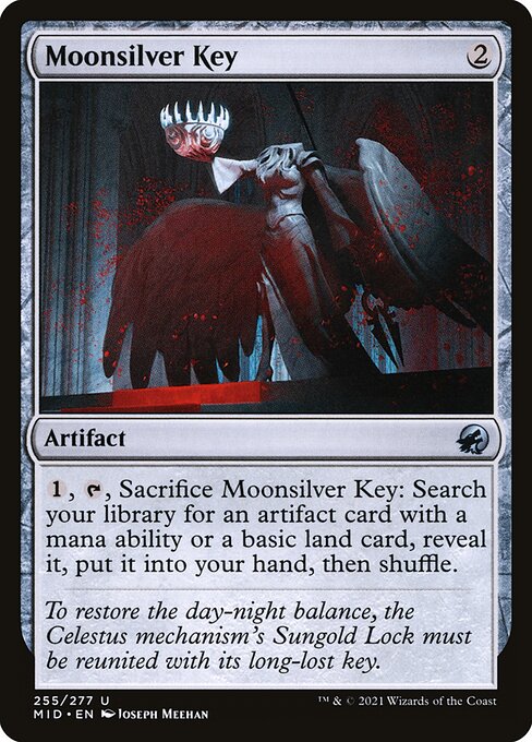 Moonsilver Key - FOIL