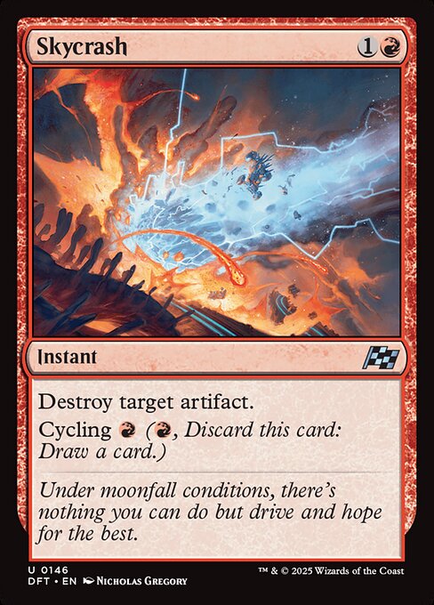 Skycrash - FOIL