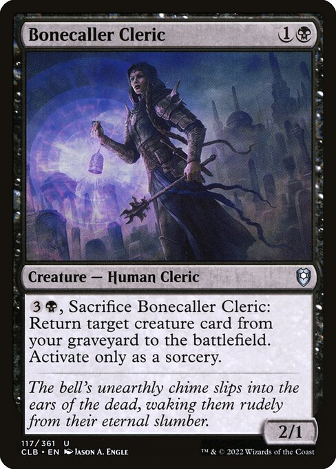 Bonecaller Cleric - FOIL