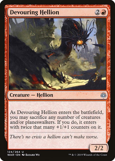Devouring Hellion - FOIL