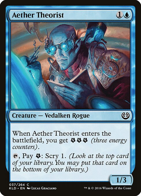 Aether Theorist - FOIL