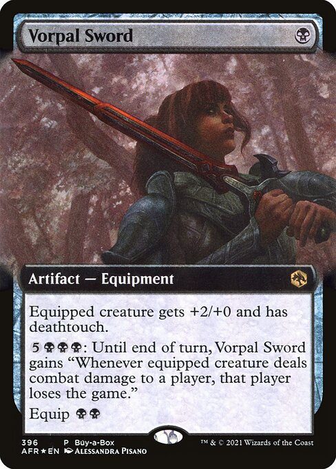 Vorpal Sword - FOIL