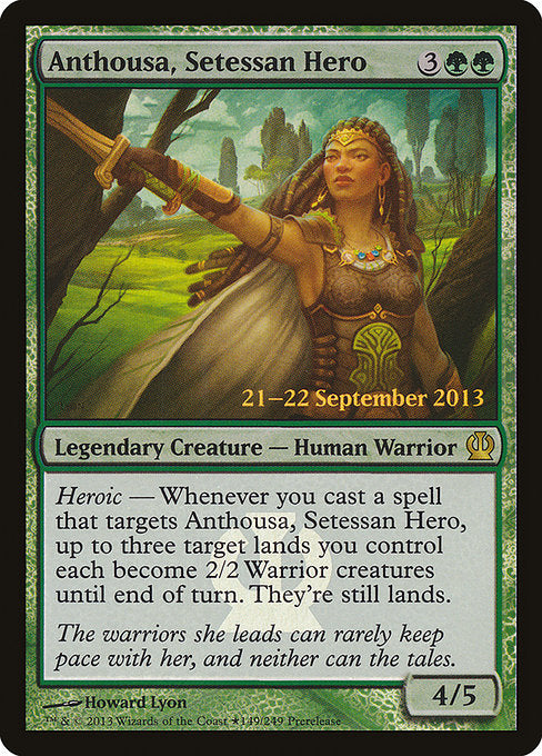 Anthousa, Setessan Hero - FOIL