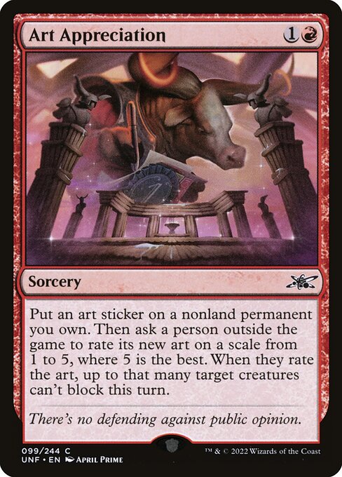 Art Appreciation - FOIL