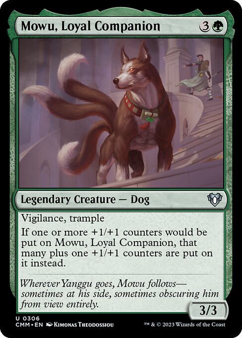 Mowu, Loyal Companion - FOIL