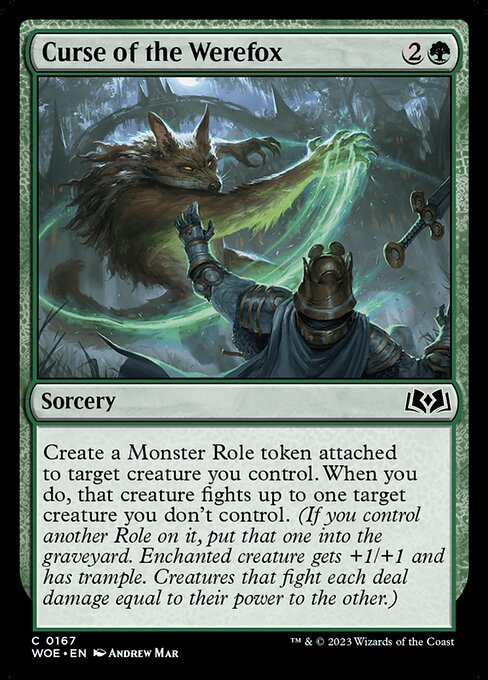 Curse of the Werefox - FOIL