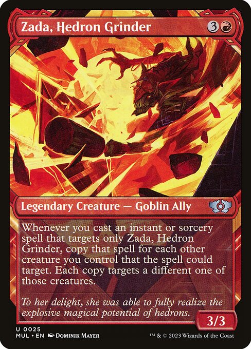 Zada, Hedron Grinder - FOIL