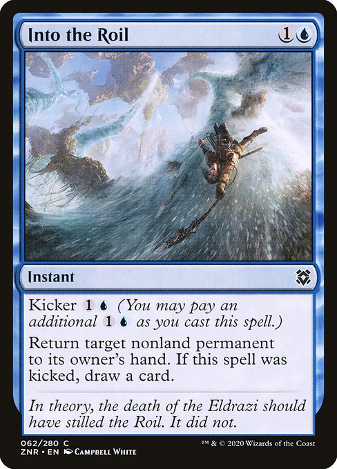Into the Roil - FOIL