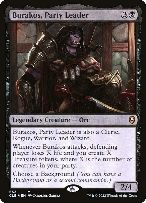 Burakos, Party Leader - FOIL