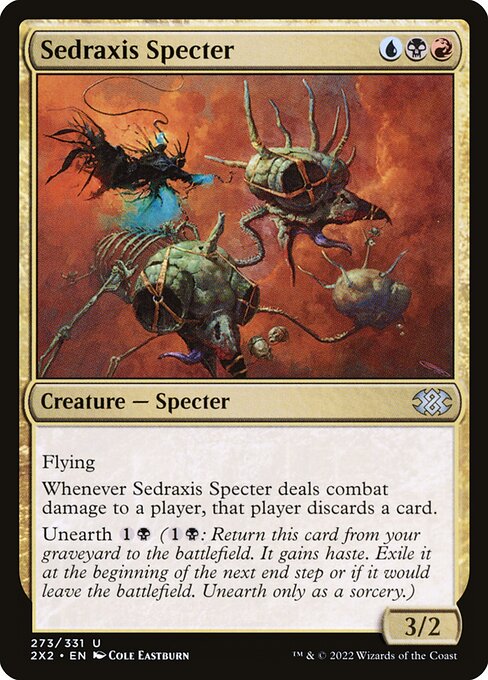 Sedraxis Specter - FOIL