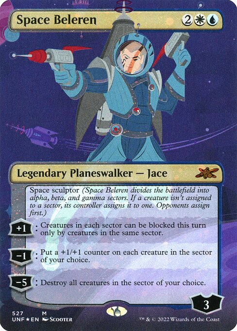 Space Beleren - FOIL
