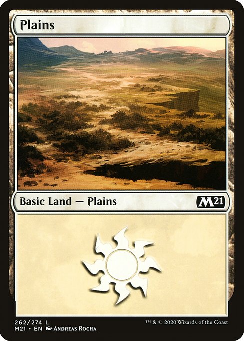 Plains - FOIL