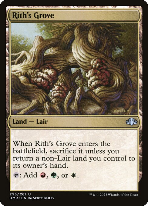 Rith's Grove - FOIL