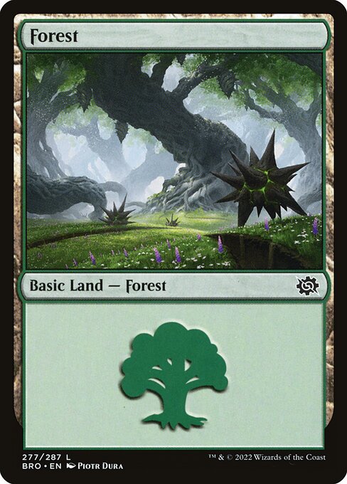 Forest - FOIL
