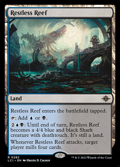 Restless Reef - FOIL