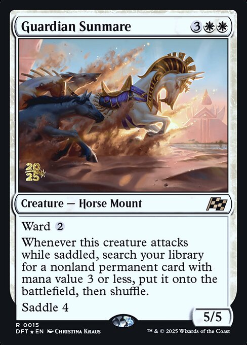 Guardian Sunmare - FOIL