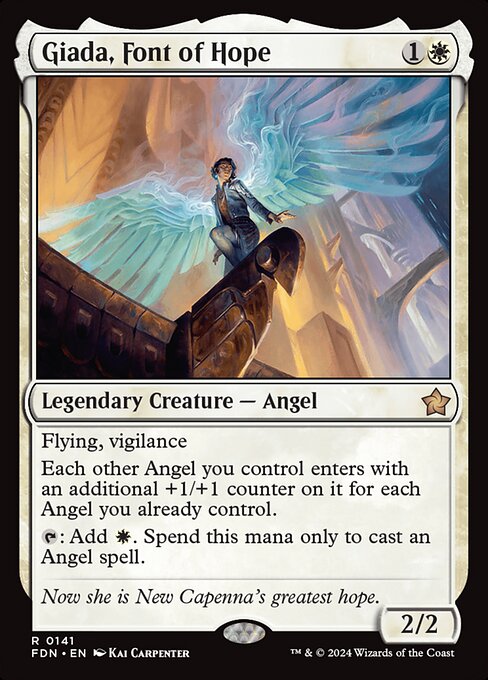 Giada, Font of Hope - FOIL