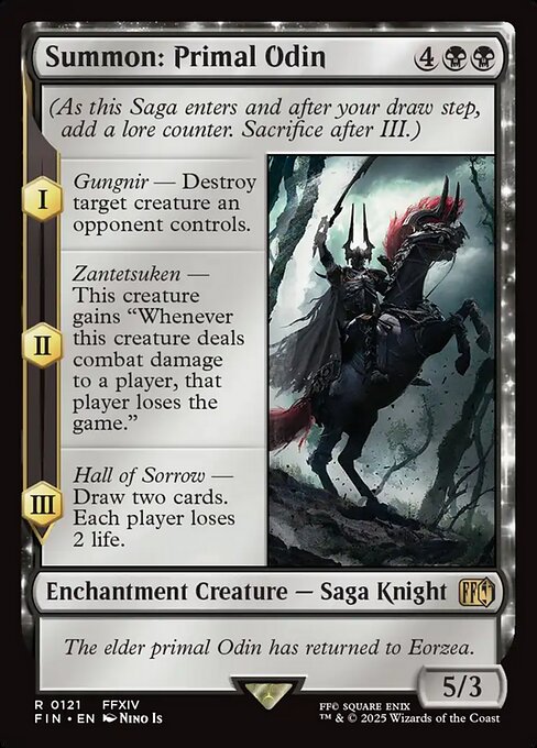 Summon: Primal Odin - FOIL