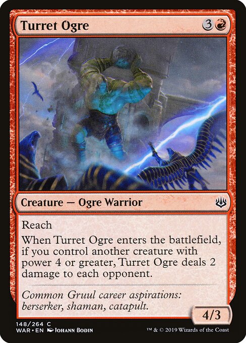 Turret Ogre - FOIL